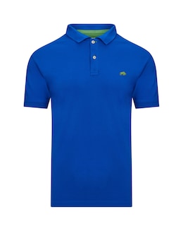 Raging Bull Organic Polo Cobalt