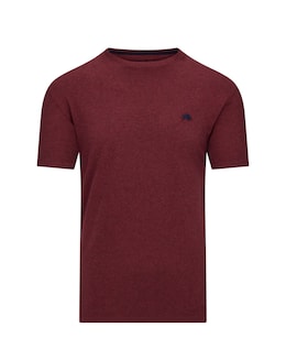 Raging Bull Tee Claret