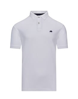 Raging Bull Classic Organic Polo White