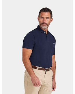 Raging Bull Classic Organic Polo Navy