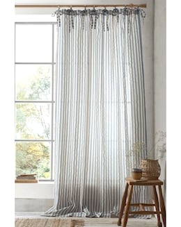 Pineapple Elephant Zanzibar Yarn Dyed Stripe Tie Top Panel