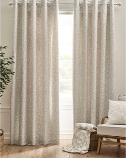 Catherine Lansfield Brooke Floral Curtain