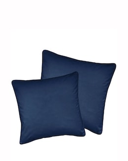 Velvet Pair of Cushion Covers