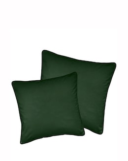 Velvet Pair of Cushion Covers