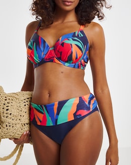 Fold Over Top Classic Bikini Brief