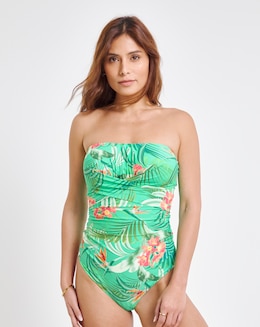 MAGISCULPT Medium Control Bandeau Swimsuit