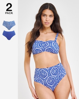 2 Pack Value Bikini Bottoms