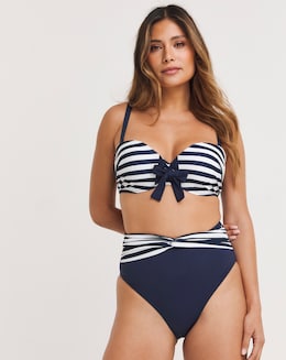 MAGISCULPT Twist Front High Waist Tummy Control Bikini Brief