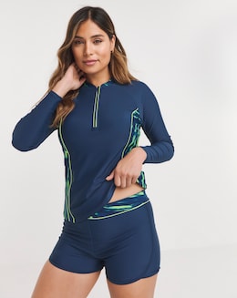 Sports Rash Vest Set