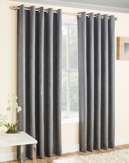Vogue Light Filtering Eyelet Curtain