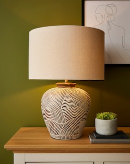 Julipa Thea Ceramic Table Lamp