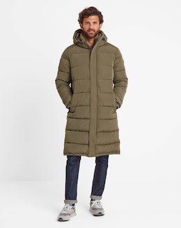 Tog24 Langrick Mens Long Padded Jacket