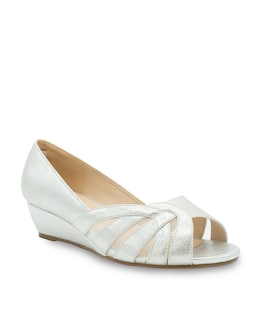 Paradox London Judy Wide E Fit Wedges