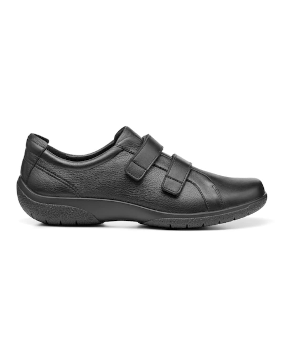 chinese dress ladies Hotter Donna Black Leather – Chequers Shoes main image 1