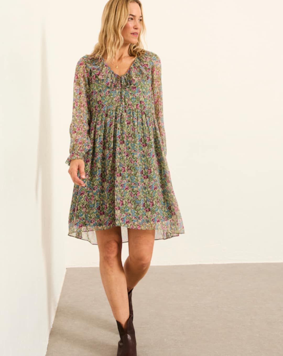 sachin and babi light blue dress Fat Face Dresses for Women & Ladies
