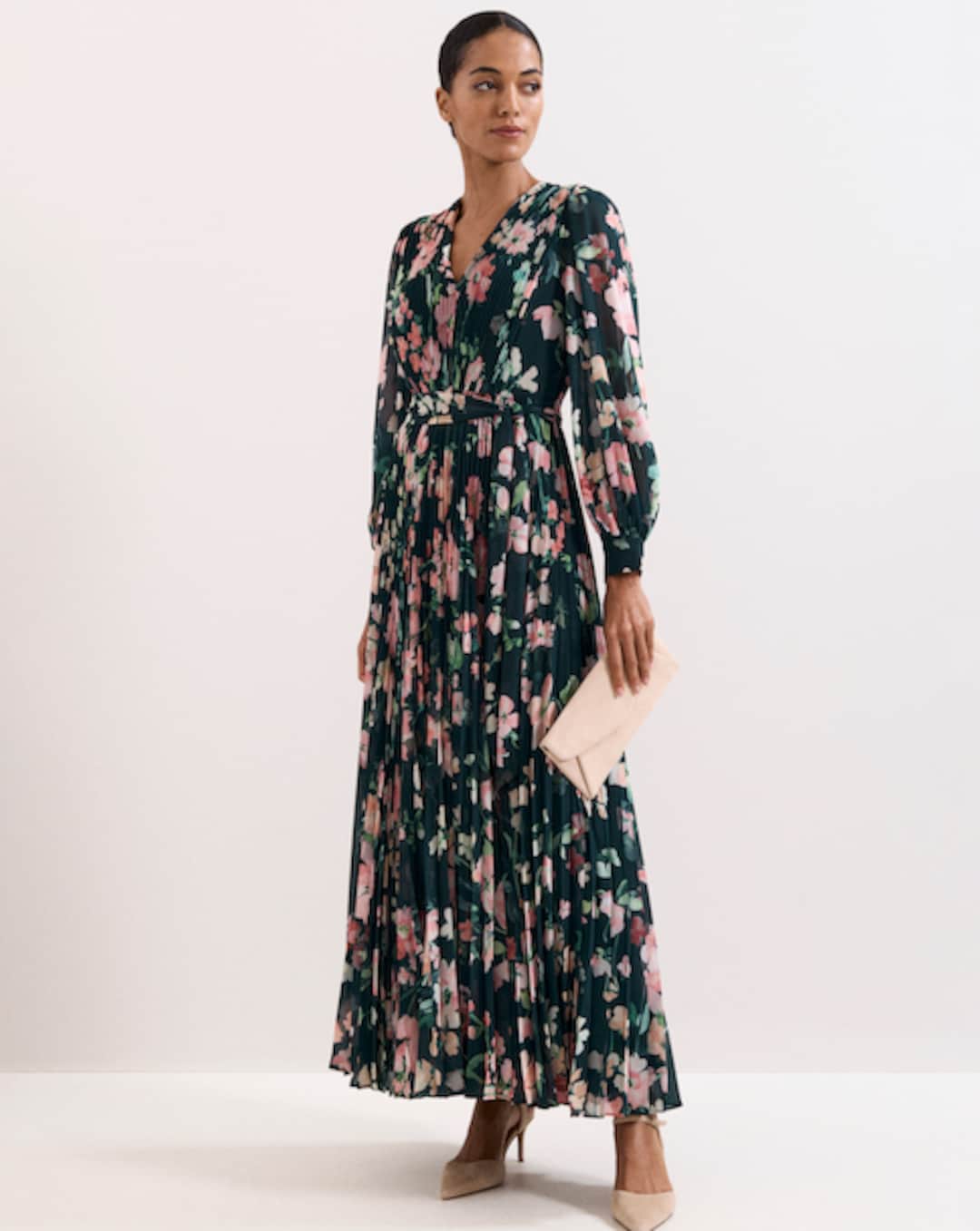 peter pan collar long sleeve dress Long Sleeve Peter Pan Collar Dress