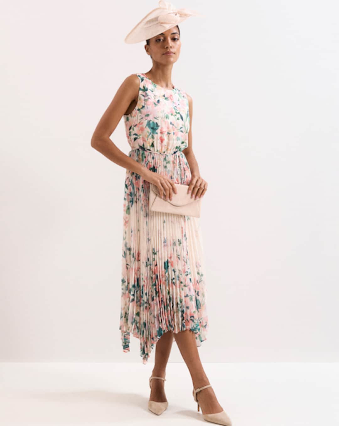 sachin and babi light blue dress Phase Eight Press Day main image 0