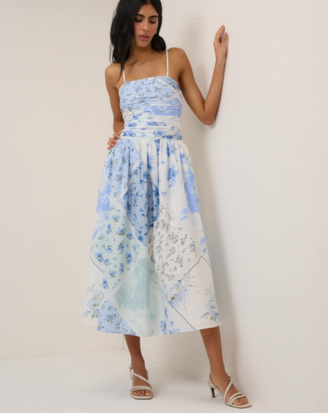 midi dress bow Joséphine Bows Midi Dress– Teuta Matoshi