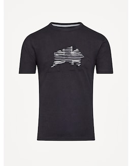 Raging Bull Slash Bull T-Shirt Black