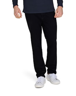 Raging Bull Regular Fit Jean Black