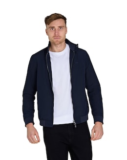 Raging Bull Classic Harrington Jacket Navy