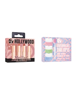 W7 Hollywood Star Pout &amp; Overnight Dreams
