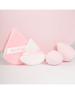 Brushworks Blend &amp; Set Makeup Sponge Set