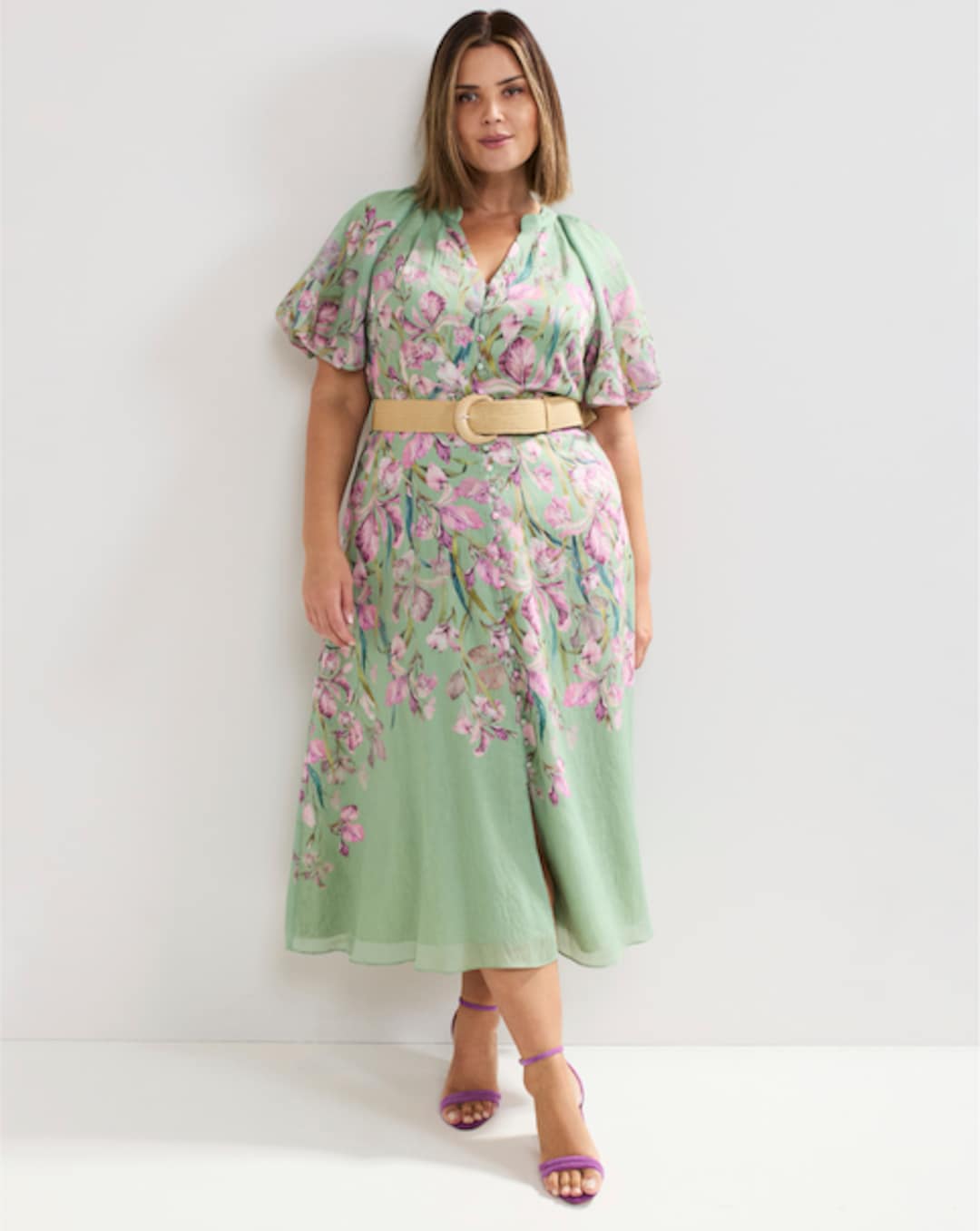 mint green dress with lace sleeves Mint Green Mother Of The Bride Dresses A Line Lace Top Tea Length Chiffon Mother Of The Bride Dresses main image 1