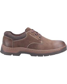 Cotswold Thickwood Burnished Leather Casual Shoe