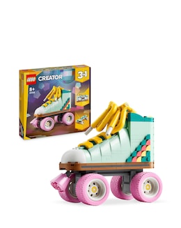 LEGO Creator 3in1 Retro Roller Skate &amp; Toy Skateboard 31148