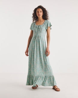 Joe Browns Floral Print Maxi Dress