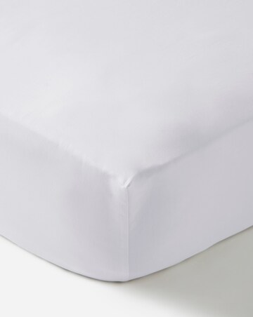Hotel Collection 300TC Cotton Sateen Fitted Sheet