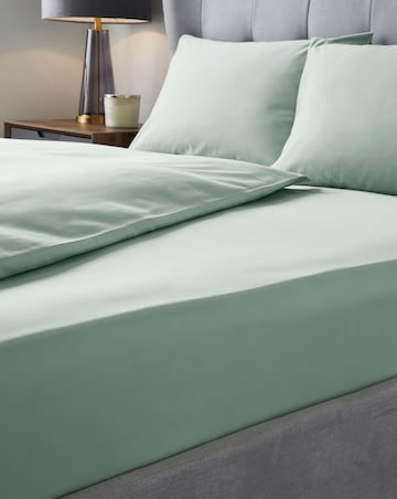 Hotel Collection 300TC Cotton Sateen Extra Deep Fitted Sheet