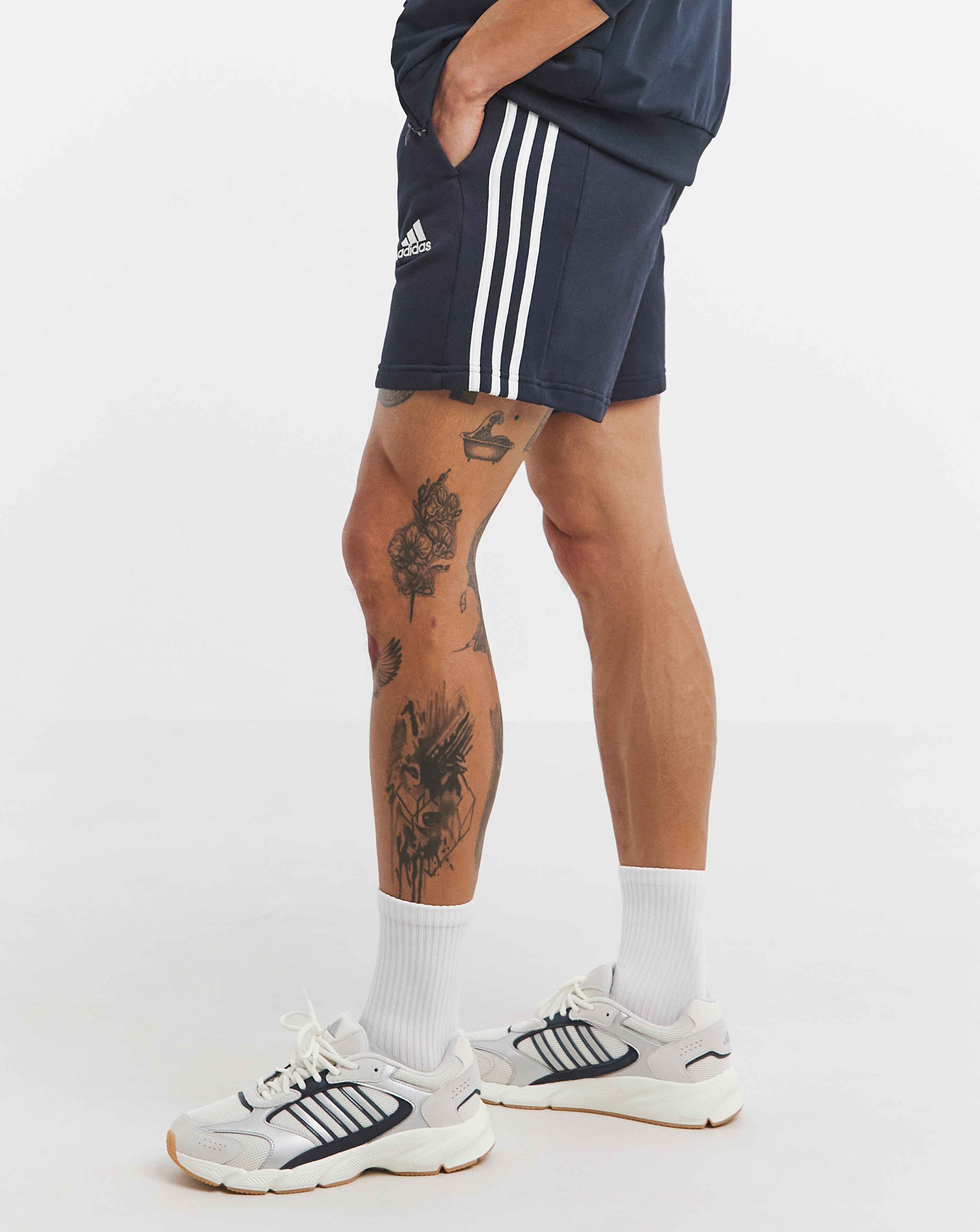 adidas Essentials 3 Stripes Shorts