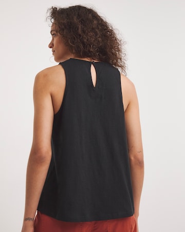 Crochet Detail Vest Top