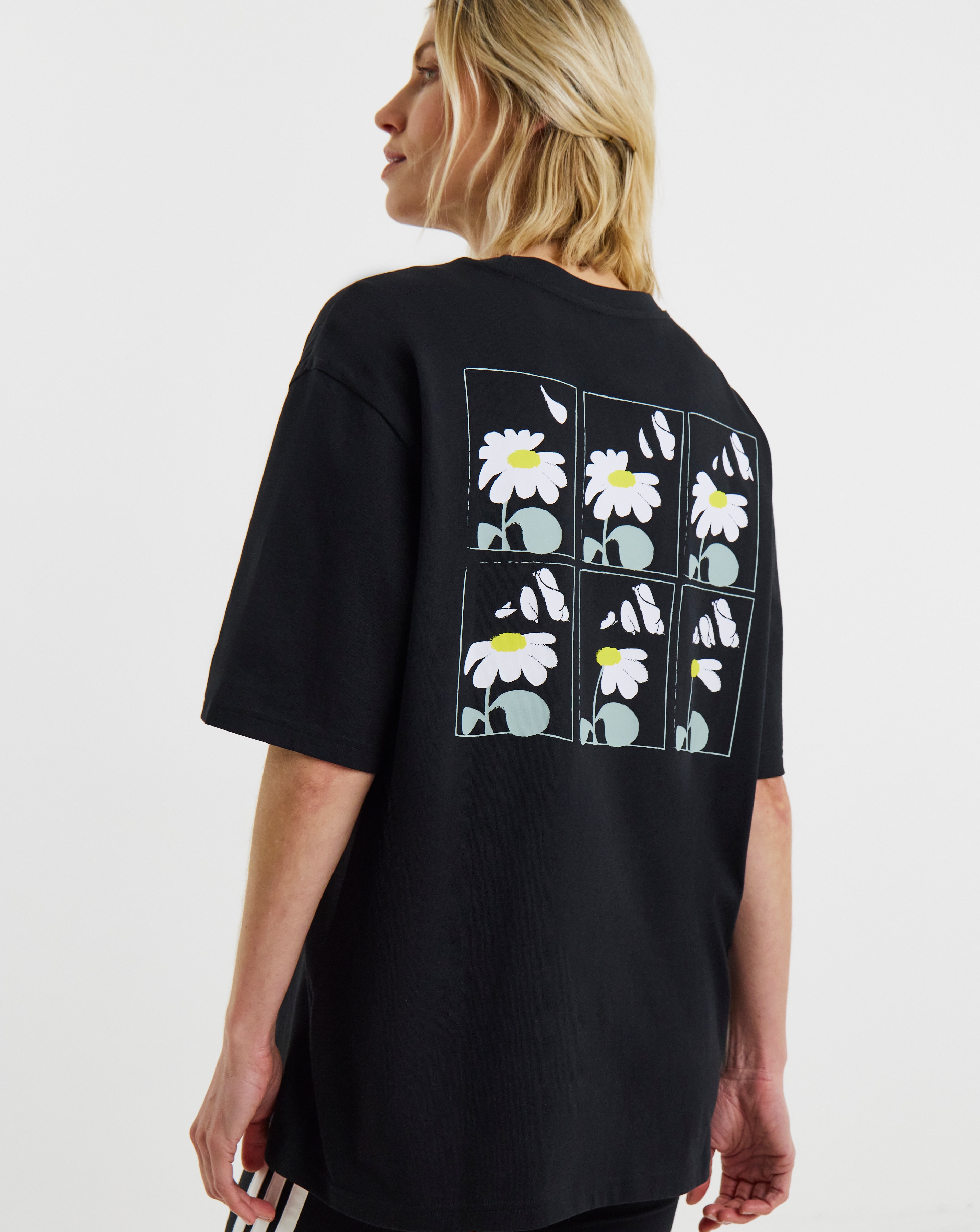 adidas Back Graphic T-Shirt