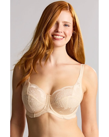 Panache Clara Full Cup Wired Bra Nude