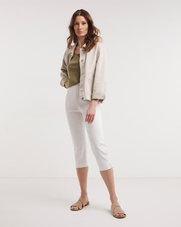 Julipa Pull On Capri Trouser
