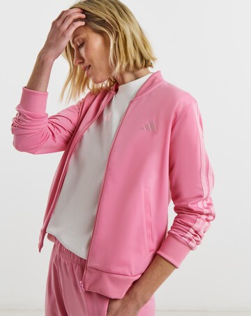 Adidas Essential 3 Stripe Tracksuit