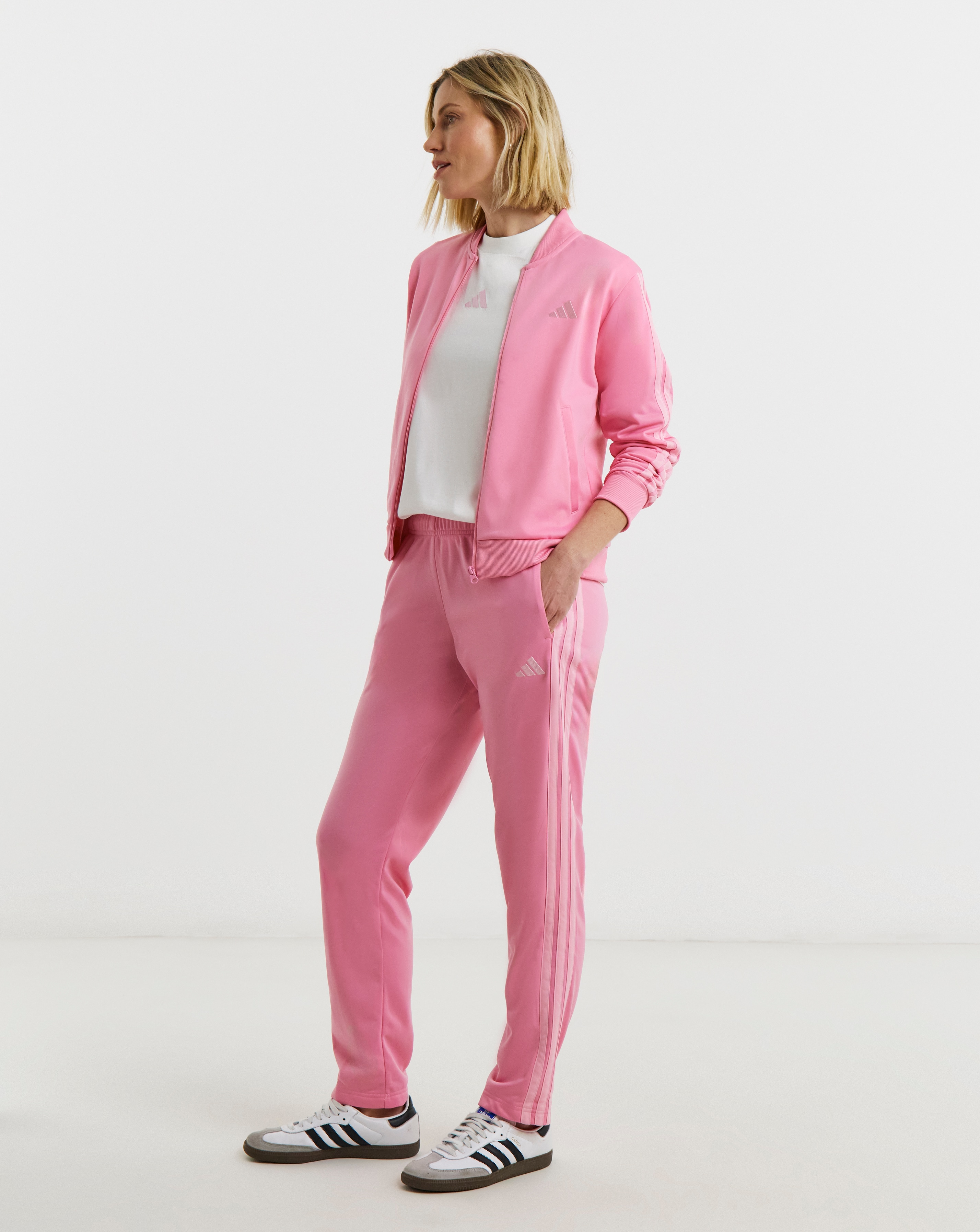 adidas Essential 3 Stripes Tracksuit