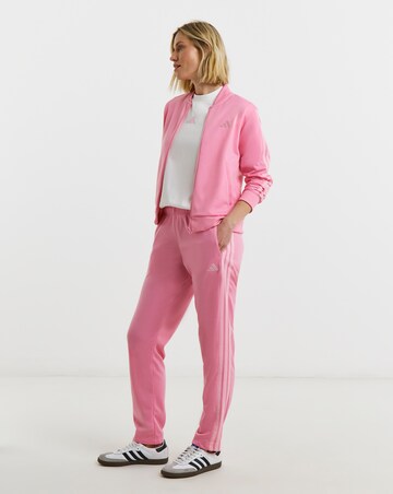 Adidas Essential 3 Stripe Tracksuit