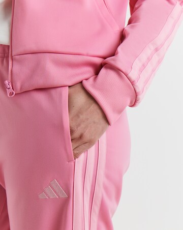 Adidas Essential 3 Stripe Tracksuit