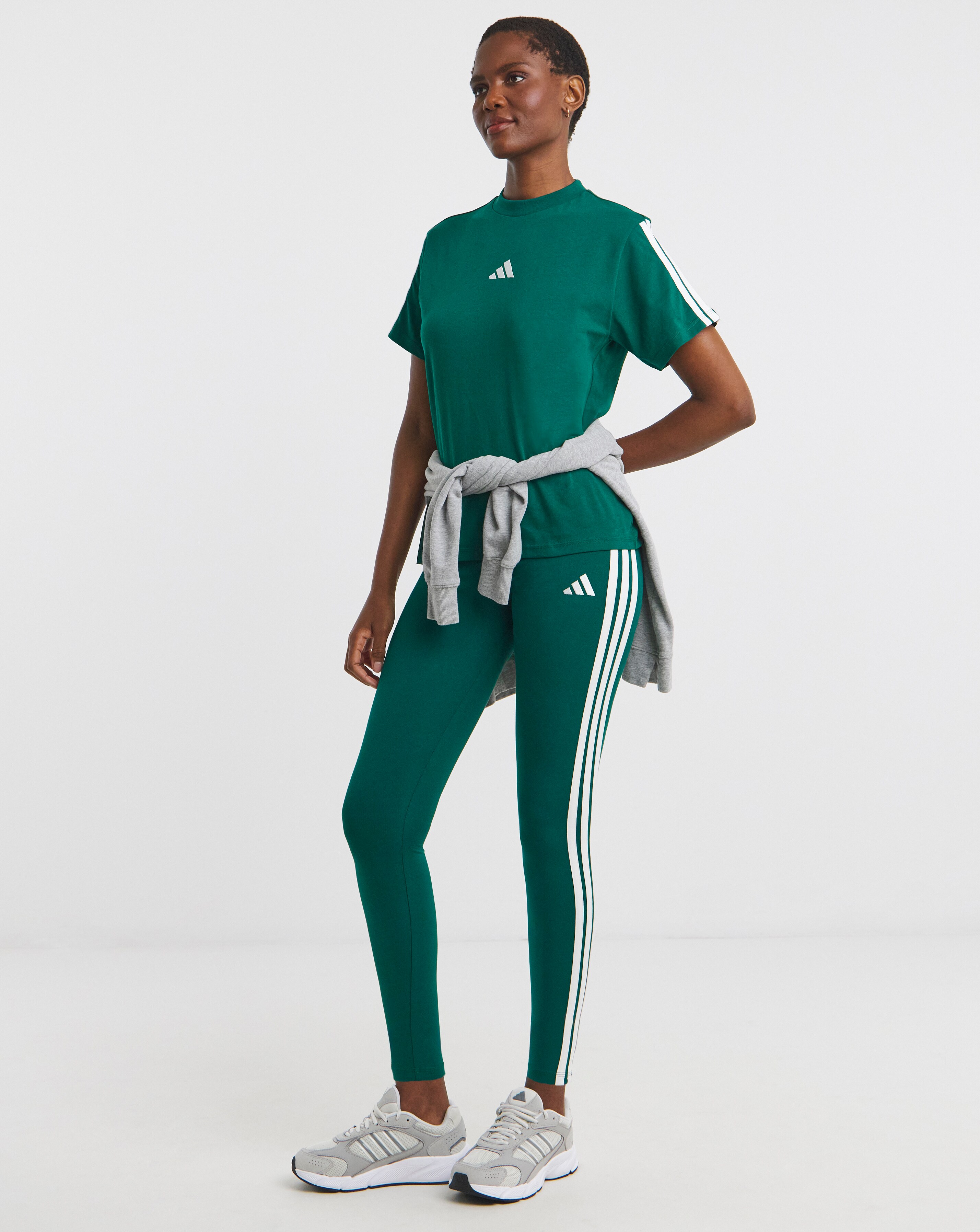 adidas 3 Stripe Legging