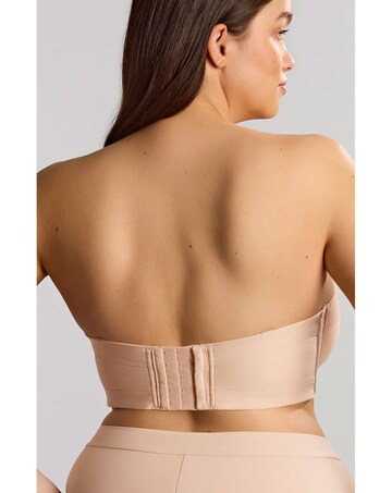 Sculptresse by Panache Dana Strapless Wired Bra Linen