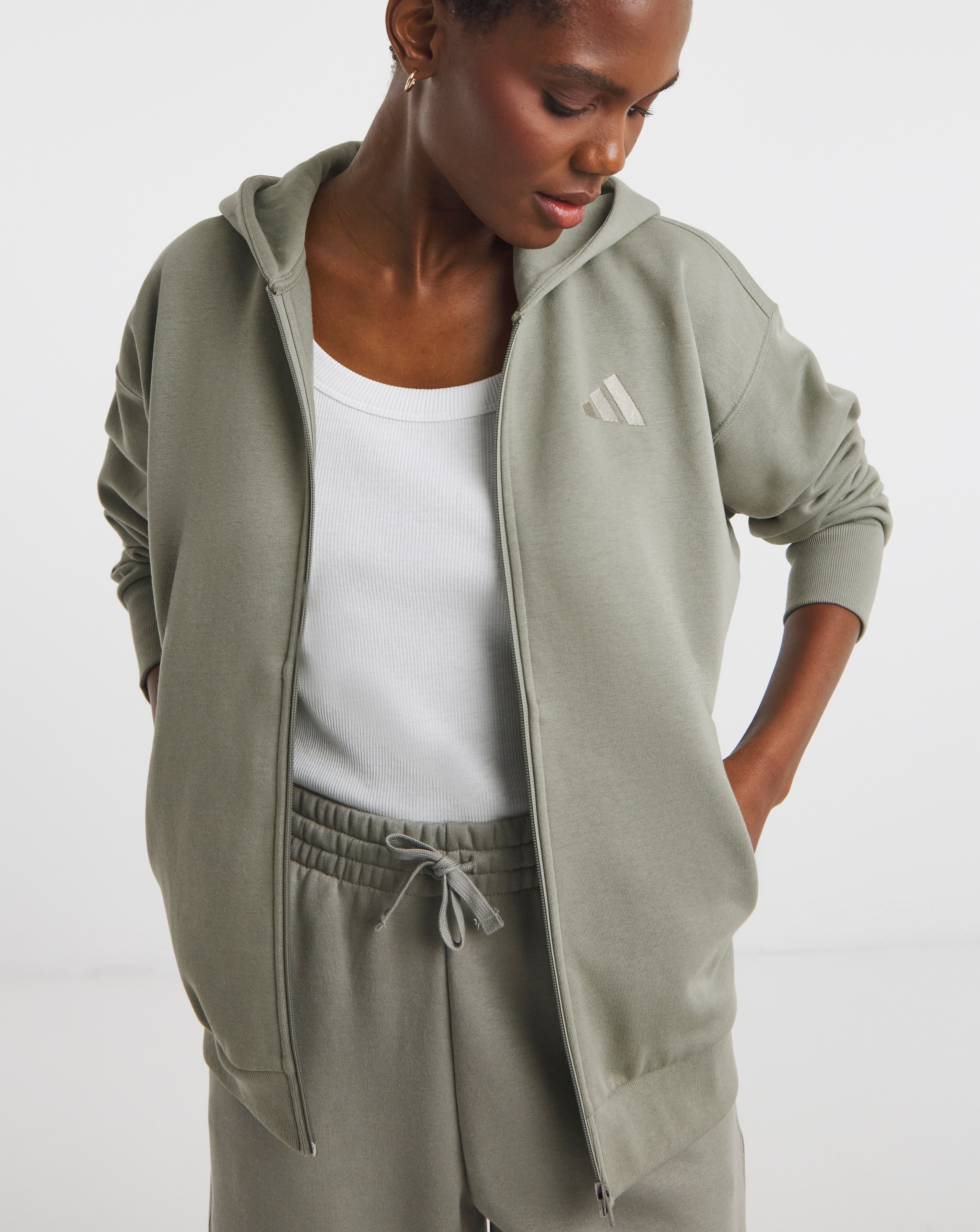 adidas All SZN Full Zip Hoodie