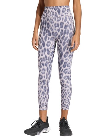 Adidas Optimal Leopard Print 7/8 Leggings