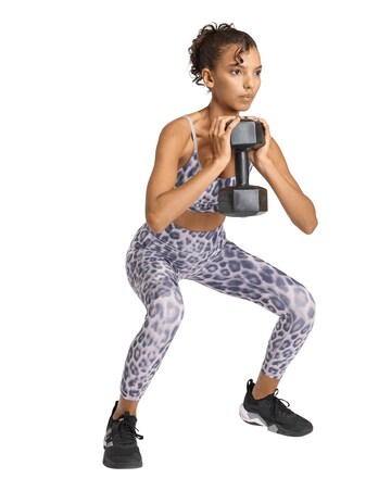 Adidas Optimal Leopard Print 7/8 Leggings