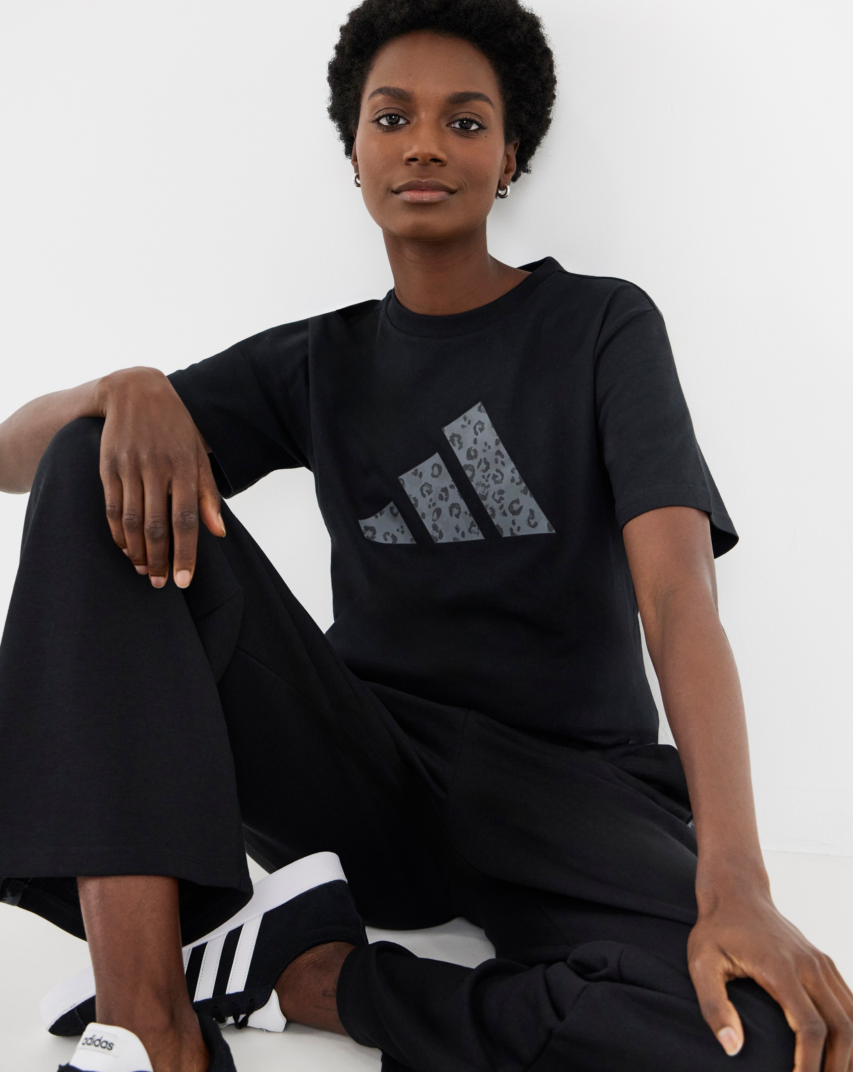 adidas Animal Print Essentials T-Shirt
