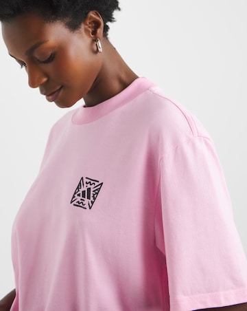 adidas Animal Back Print T-Shirt | Ambrose Wilson