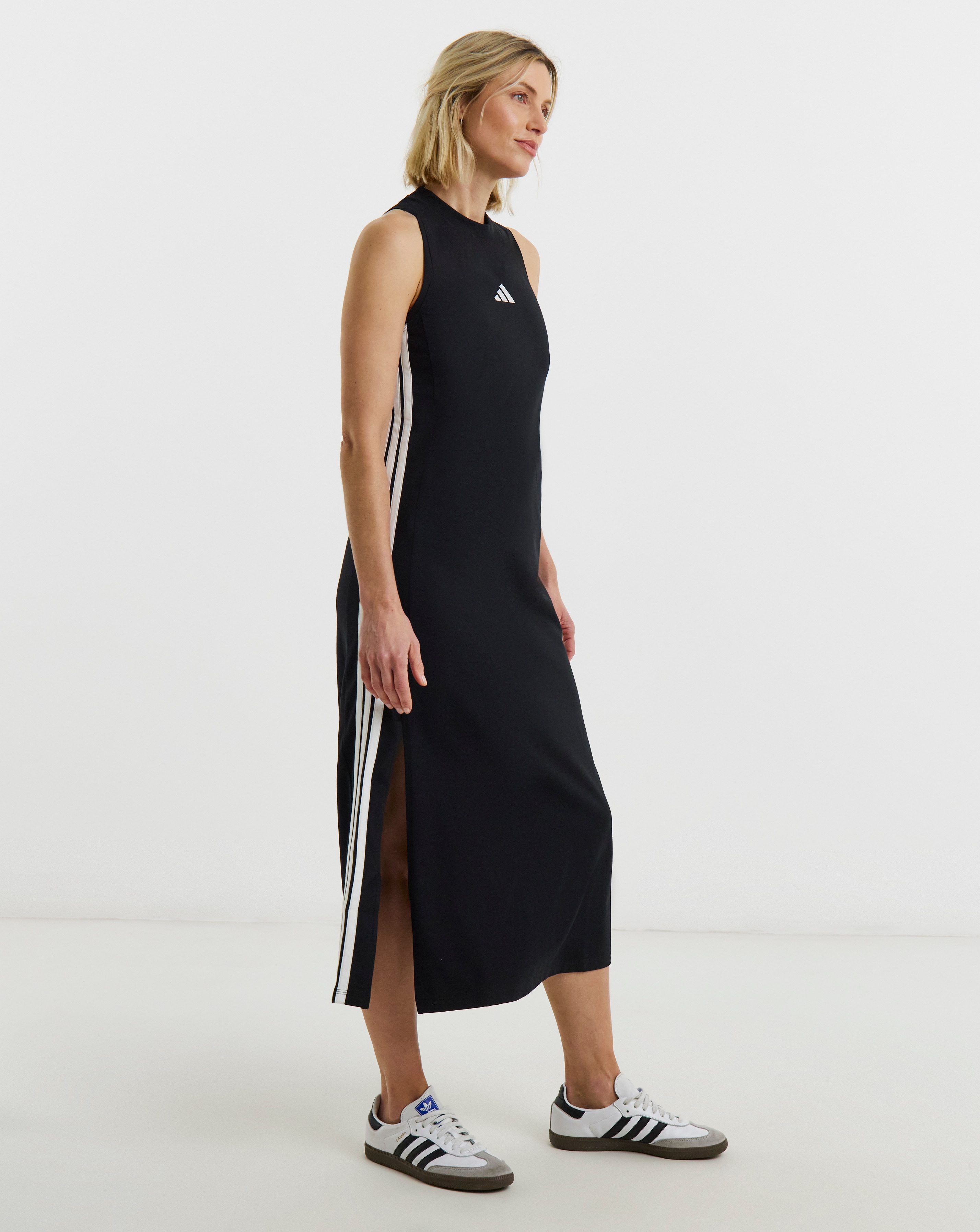 Adidas 3 Stripe Dress